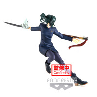 Фігурка Макі Зенін Магічна Битва Banpresto Jujutsu Kaisen: Maki Zenin 15см (20841) - вид 1 мініатюра