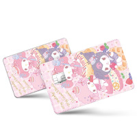 Наліпка на банківську карту Куромі Kuromi Моя Мелодія Onegai My Melody (20847) - вид 1 мініатюра