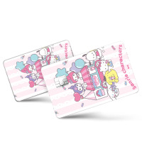 Наліпка на банківську карту Куромі Kuromi Моя Мелодія Onegai My Melody v3 (20850) - вид 1 мініатюра
