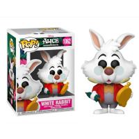 Фігурка Funko Pop! Білий кролик White rabbit Аліса в країні чудес Alice in Wonderland 10см (20874) - вид 1 мініатюра