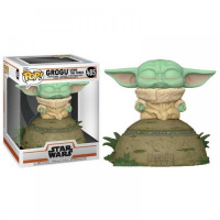 Фігурка Funko Pop! Грогу використовує Силу Grogu using the Force Зоряні війни Мандалорець Star Wars: Mandalorian 10см (20879)