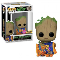 Фігурка Funko Pop! Ґрут і сирні кульки I AM GROOT WITH CHEESE PUFFS Марвел Marvel (20881) - вид 1 мініатюра