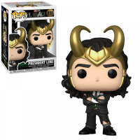 Фігурка Funko Pop! President Loki Президент Локі Марвел MARVEL (20884)