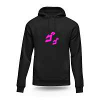 Худи Невероятные приключения Джоджо JoJo’s Bizarre Adventure Черная XL (20939) - вид 1 миниатюра