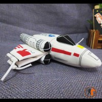 М'яка іграшка Винищувач X-Wing - вид 1 мініатюра