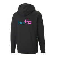 Худі Re: Zero - життя з нуля в іншому світі Чорна S (20952) - вид 1 мініатюра
