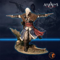 Статуэтка Assassins Creed IV - Black Flag PVC Эдварда Кенуэя - вид 1 миниатюра