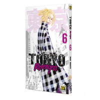 Манґа Токійські Месники Tokyo Revengers Том 6 (20968) - вид 1 мініатюра