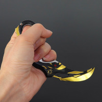 Сувенірний ніж Керамбіт Karambit Чемпіонс Champions Валорант Valorant (20971) - вид 1 мініатюра