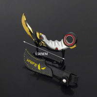 Сувенірний ніж Керамбіт Karambit Чемпіонс Champions Валорант Valorant (20971) - вид 2 мініатюра
