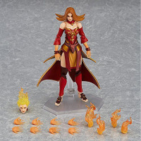 Фигурка Good Smile Дота 2 Dota 2: Lina Figma 13.5см (20973) - вид 2 миниатюра