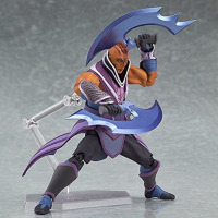 Фігурка Good Smile Дота 2 Dota 2: Anti-Mage Figma 13.5см (20976) - вид 2 мініатюра