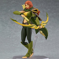 Фігурка Good Smile Дота 2 Dota 2: Windranger Figma 13.5см (20977) - вид 1 мініатюра
