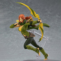 Фігурка Good Smile Дота 2 Dota 2: Windranger Figma 13.5см (20977) - вид 2 мініатюра