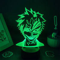 Світильник-нічник Ічиго Куросакі Ichigo Kurosaki Бліч Bleach 16 кольорів USB (20978) - вид 3 мініатюра