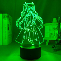 Світильник-нічник Шиноа Хіірагі Shinoa Hiragi Останній серафим Owari no Seraph 16 кольорів USB (20979) - вид 1 мініатюра