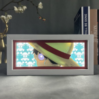 Світильник-нічник Монкі Ді Луффі Monkey D. Luffy One Piece Великий Куш 1 колір USB (20985)