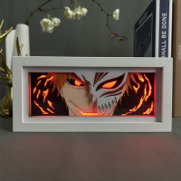 Світильник-нічник Ічиго Куросакі Ichigo Kurosaki Бліч Bleach 1 колір USB (20988) - вид 1 мініатюра