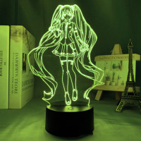 Світильник-нічник Хатсуне Міку Hatsune Miku Вокалоїд Vocaloid 16 кольорів USB (20991) - вид 2 мініатюра
