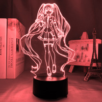 Світильник-нічник Хатсуне Міку Hatsune Miku Вокалоїд Vocaloid 16 кольорів USB (20991) - вид 3 мініатюра