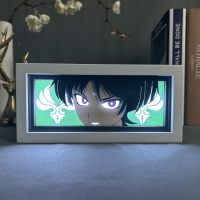 Світильник-нічник Скарамучча Sukaramashu Геншин Імпакт Genshin Impact 1 колір USB (20995) - вид 1 мініатюра