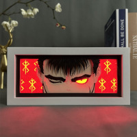 Світильник-нічник Ґатс Guts Берсерк Berserk 1 колір USB (20996) - вид 1 мініатюра
