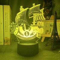 Світильник-нічник Таузенд Санні Thousand Sanny Ван Піс One Piece 16 кольорів USB (21012) - вид 1 мініатюра