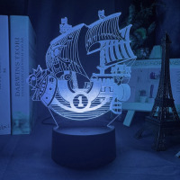Світильник-нічник Таузенд Санні Thousand Sanny Ван Піс One Piece 16 кольорів USB (21012) - вид 2 мініатюра