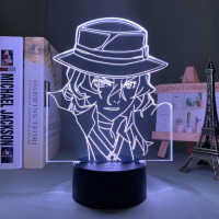 Світильник-нічник Літературні генії Бродячі Пси Bungo Stray Dogs 16 кольорів USB (21016) - вид 1 мініатюра