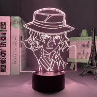 Світильник-нічник Літературні генії Бродячі Пси Bungo Stray Dogs 16 кольорів USB (21016) - вид 1 мініатюра