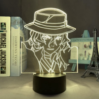 Світильник-нічник Літературні генії Бродячі Пси Bungo Stray Dogs 16 кольорів USB (21016) - вид 2 мініатюра