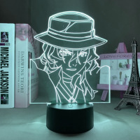 Світильник-нічник Літературні генії Бродячі Пси Bungo Stray Dogs 16 кольорів USB (21016) - вид 3 мініатюра