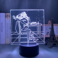 Светильник-ночник Великий из бродячих псов Bungo Stray Dogs v2 16 цветов USB (21017)