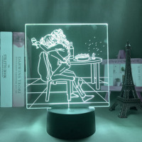 Светильник-ночник Великий из бродячих псов Bungo Stray Dogs v2 16 цветов USB (21017) - вид 1 миниатюра