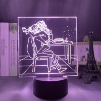 Светильник-ночник Великий из бродячих псов Bungo Stray Dogs v2 16 цветов USB (21017) - вид 2 миниатюра