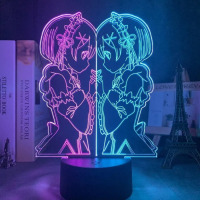 Світильник-нічник Re: Zero - життя з нуля в іншому світі 16 кольорів USB (21021) - вид 1 мініатюра