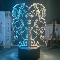Світильник-нічник Re: Zero - життя з нуля в іншому світі 16 кольорів USB (21021) - вид 2 мініатюра