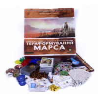 Настільна гра Тераформування Марса Terraforming Mars (21027) - вид 2 мініатюра