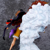 Фігурка Монкі Ді Луффі Monkey D. Luffy One Piece Великий Куш Сцена битви 25 см (21035) - вид 1 мініатюра