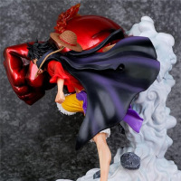 Фігурка Монкі Ді Луффі Monkey D. Luffy One Piece Великий Куш Сцена битви 25 см (21035) - вид 2 мініатюра