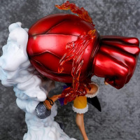 Фігурка Монкі Ді Луффі Monkey D. Luffy One Piece Великий Куш Сцена битви 25 см (21035) - вид 3 мініатюра