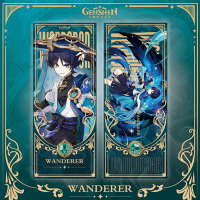 Закладка Wanderer Геншин Імпакт Genshin Impact 16см (21048) - вид 1 мініатюра