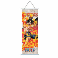Гобелен Портгас Д. Ейс Portgas D. Ace Великий Куш One Piece (21063) - вид 1 мініатюра