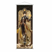 Гобелен Чжун Ли Zhongli Геншин Импакт Genshin Impact (21077)