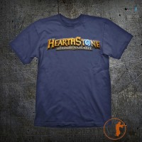 Футболка Logo Navy - Hearthstone - вид 1 мініатюра