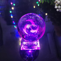 Светильник-ночник Кристальный Шар Електро Геншин Импакт Genshin Impact (21093)