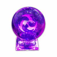 Светильник-ночник Кристальный Шар Електро Геншин Импакт Genshin Impact (21093) - вид 2 миниатюра