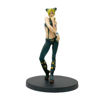 Фігурка Джолін Куджо Jolyne Cujoh Химерні пригоди ДжоДжо JoJo's Bizarre Adventure 17см (21095) - вид 1 мініатюра