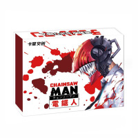 Колекційні картки Людина бензопила Chainsaw man 10шт (21103) - вид 1 мініатюра