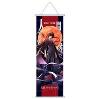 Гобелен Дазай Осаму Dazai Osamu Літературні генії Бродячі Пси Bungo Stray Dogs (21162) - вид 1 мініатюра